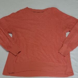 🔥 3 For $30 BUNDLE SALE 🔥 Aerie Coral Crew Neck Sweater